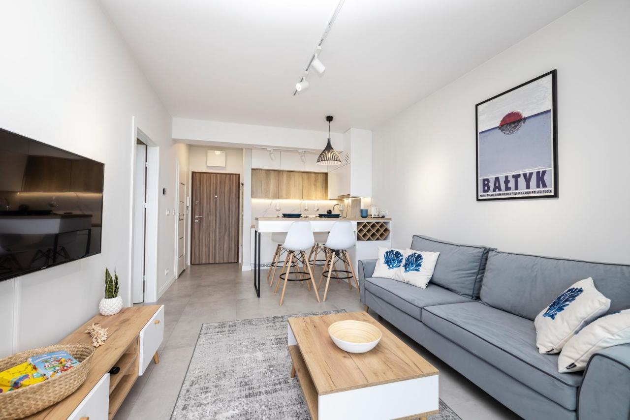 דארלובקו Apartament Natural 306 Z Widokiem Na Morze מראה חיצוני תמונה