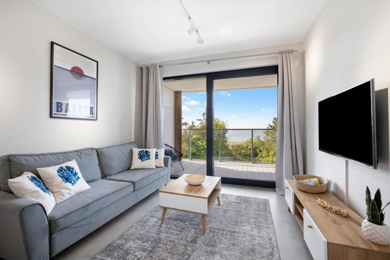 דארלובקו Apartament Natural 306 Z Widokiem Na Morze מראה חיצוני תמונה