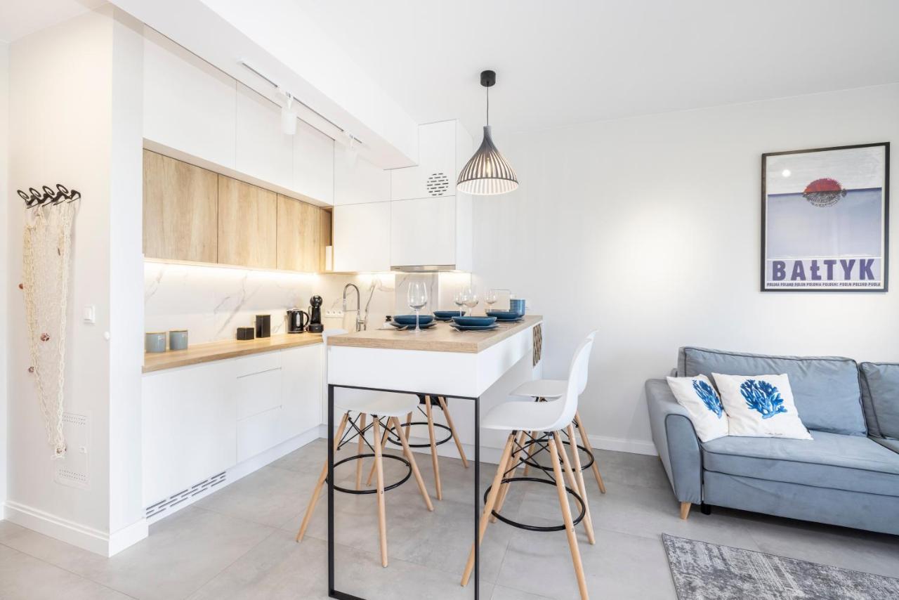 דארלובקו Apartament Natural 306 Z Widokiem Na Morze מראה חיצוני תמונה